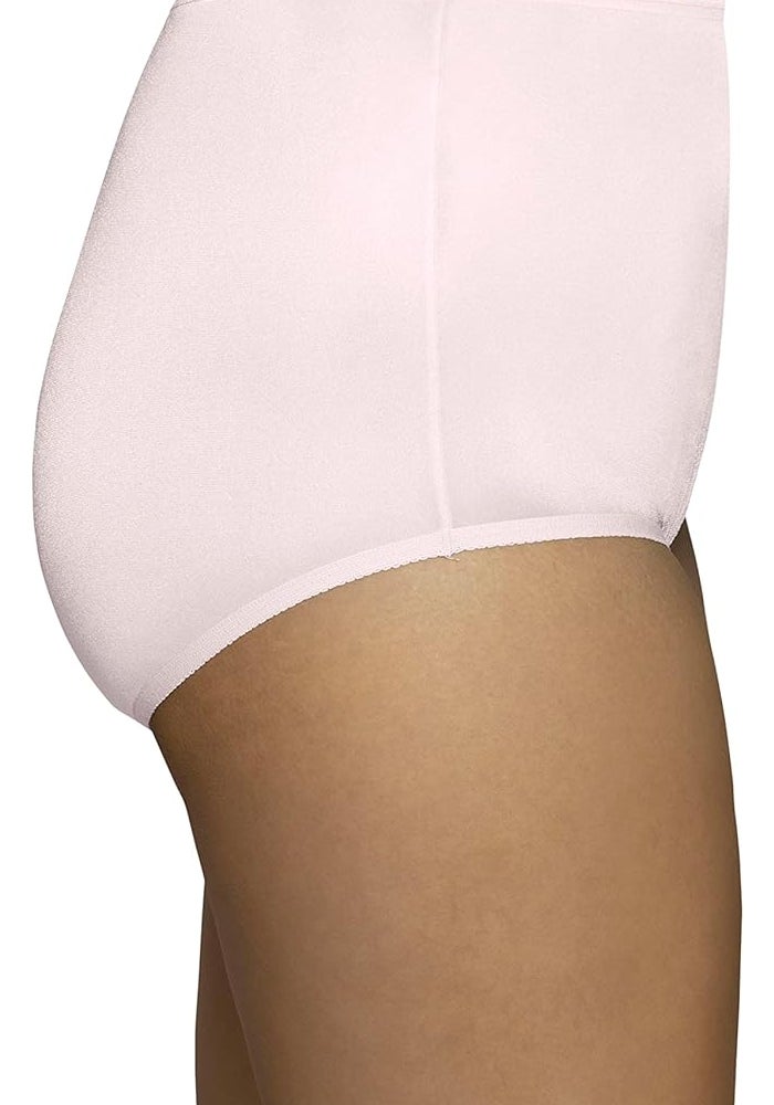 Vanity Fair Women's Perfectly Yours Ravissant Tailored Brief Panty 15712 in Blushing Pink, Size M - Image 2
